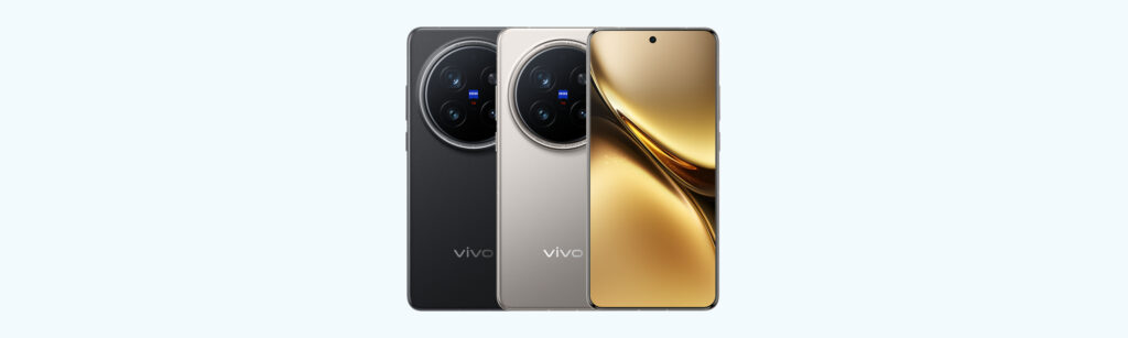 Vivo X200 and X200 Pro